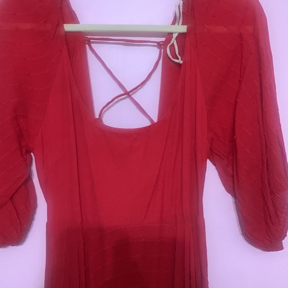 Free People Beachy Keen MIDI Dress - Picture 3 of 4